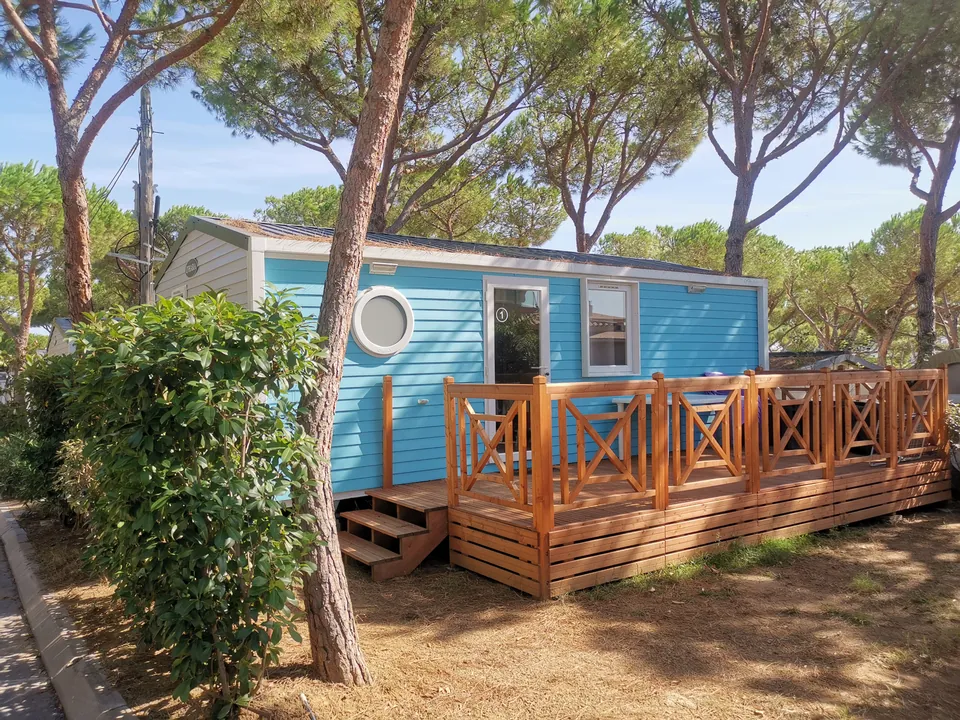 Mobil-home a la Costa Brava
